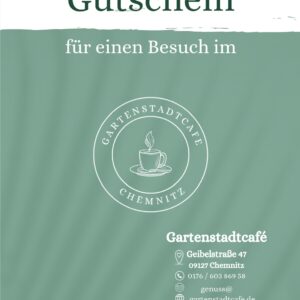 Gutschein Gartenstadt